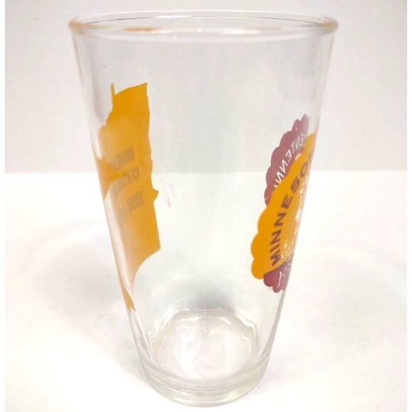 Minnesota Centennial Celebration Drinking Glass 1858-1958 Collectible Display - Picture 4 of 6
